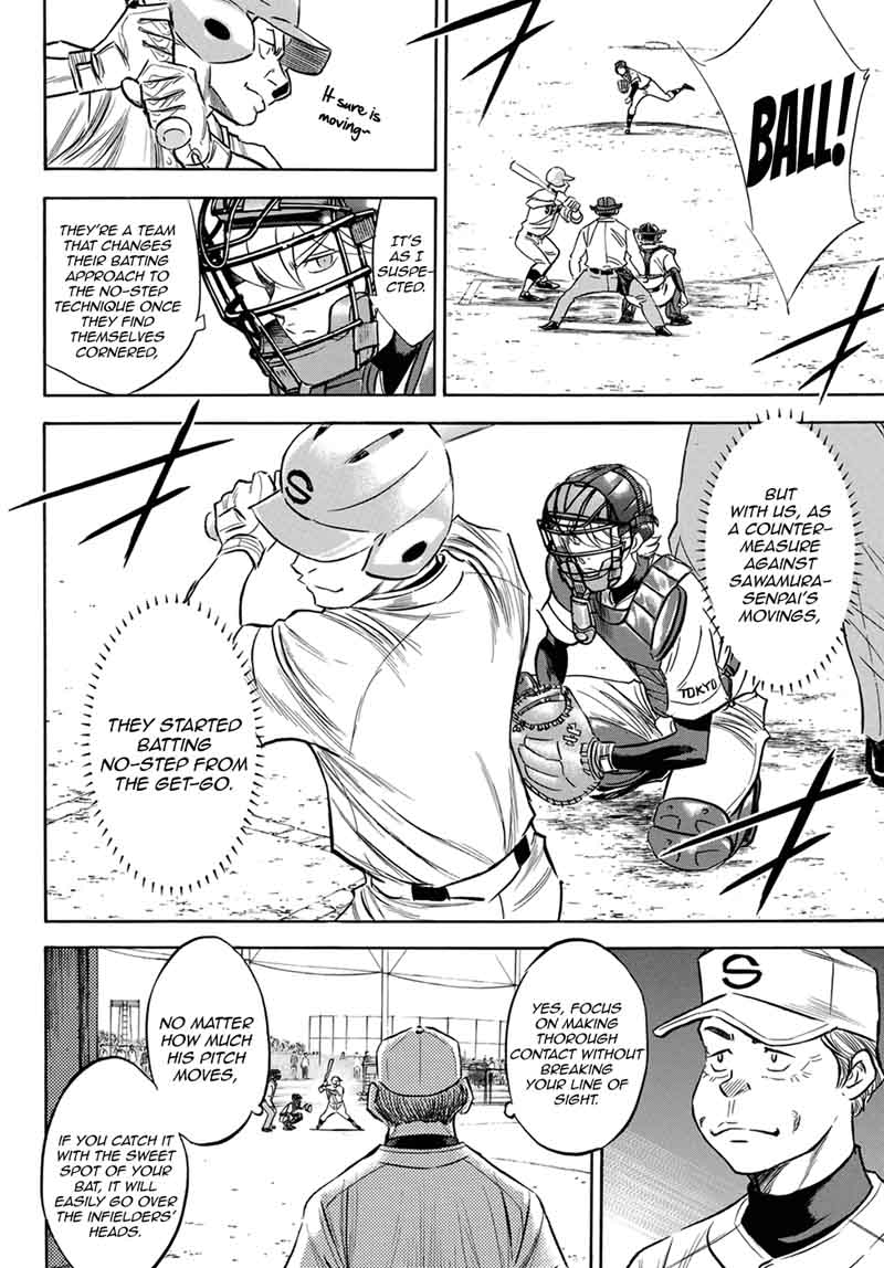 Diamond No Ace Act II Chapter 123 Page 10