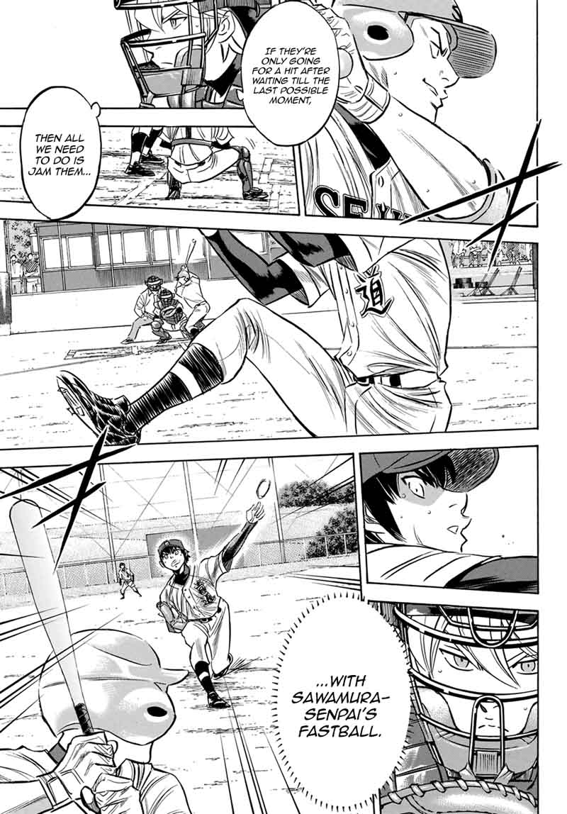 Diamond No Ace Act II Chapter 123 Page 11