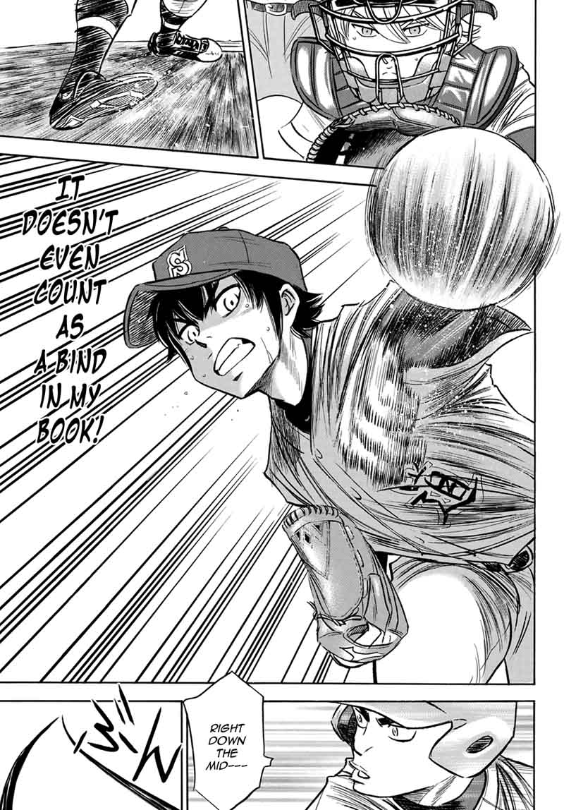 Diamond No Ace Act II Chapter 123 Page 17