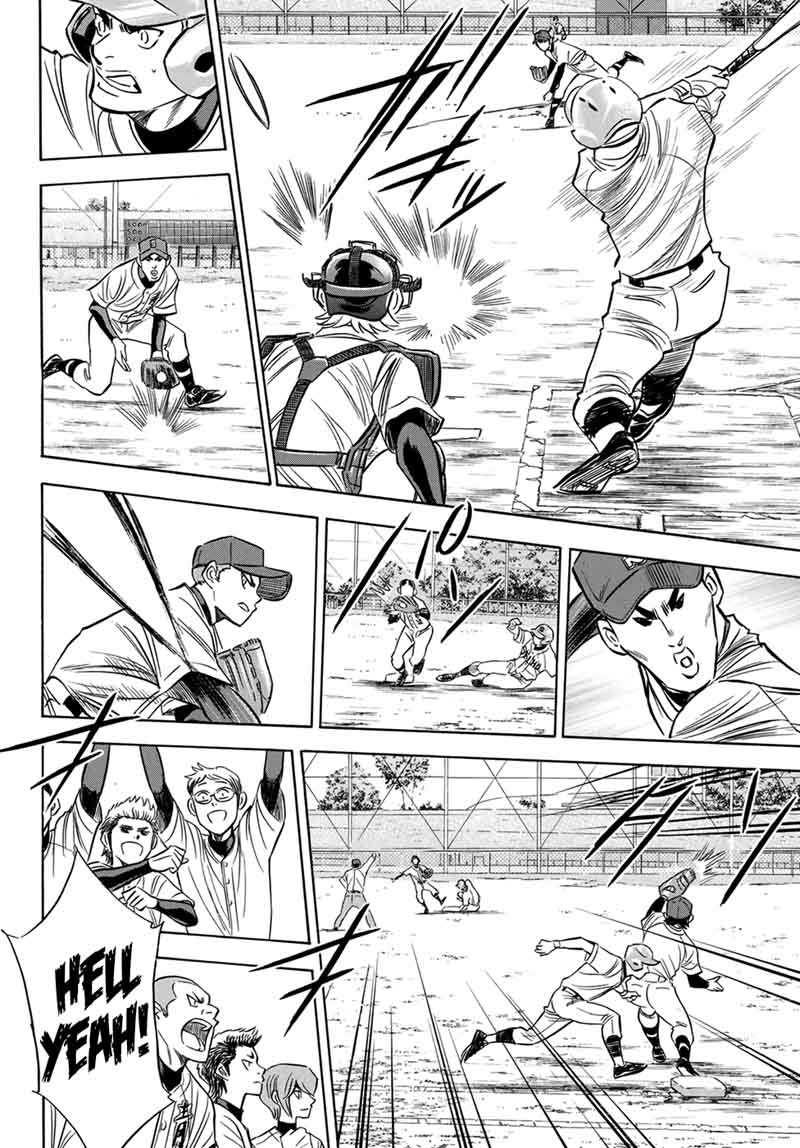 Diamond No Ace Act II Chapter 123 Page 18