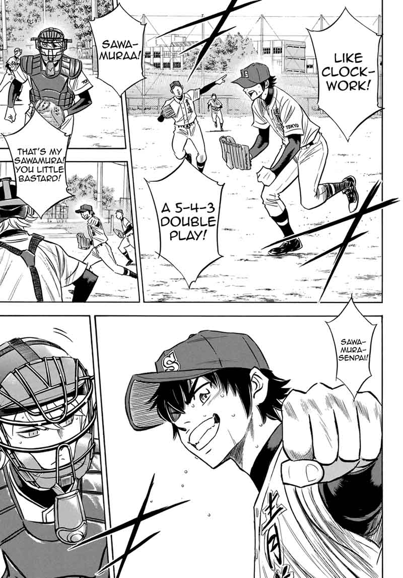 Diamond No Ace Act II Chapter 123 Page 19