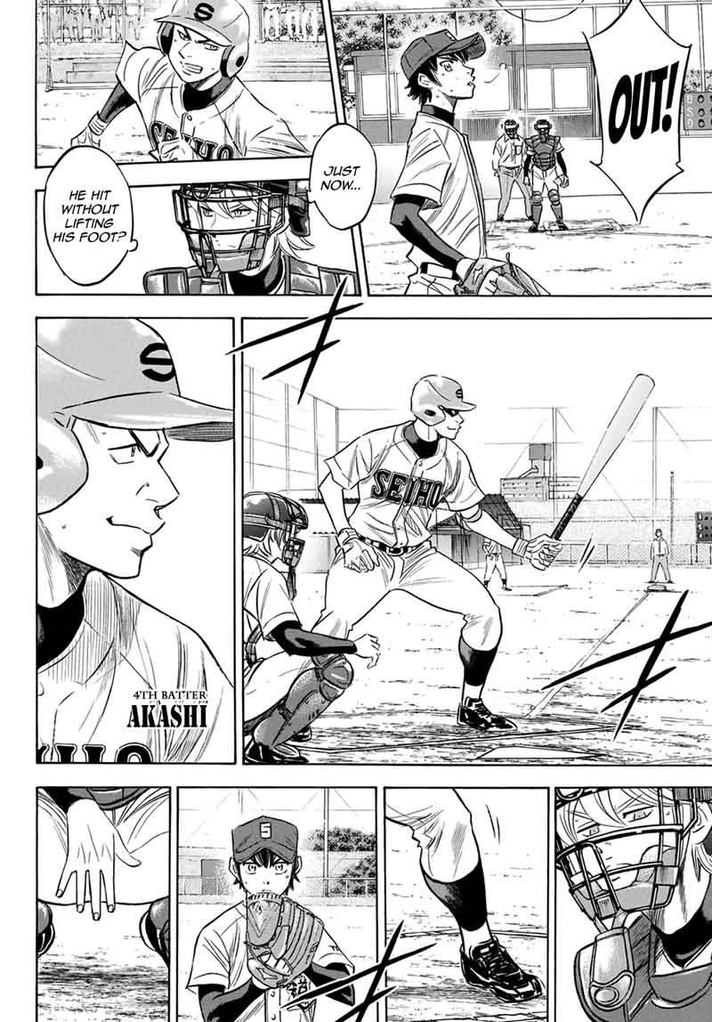 Diamond No Ace Act II Chapter 123 Page 8