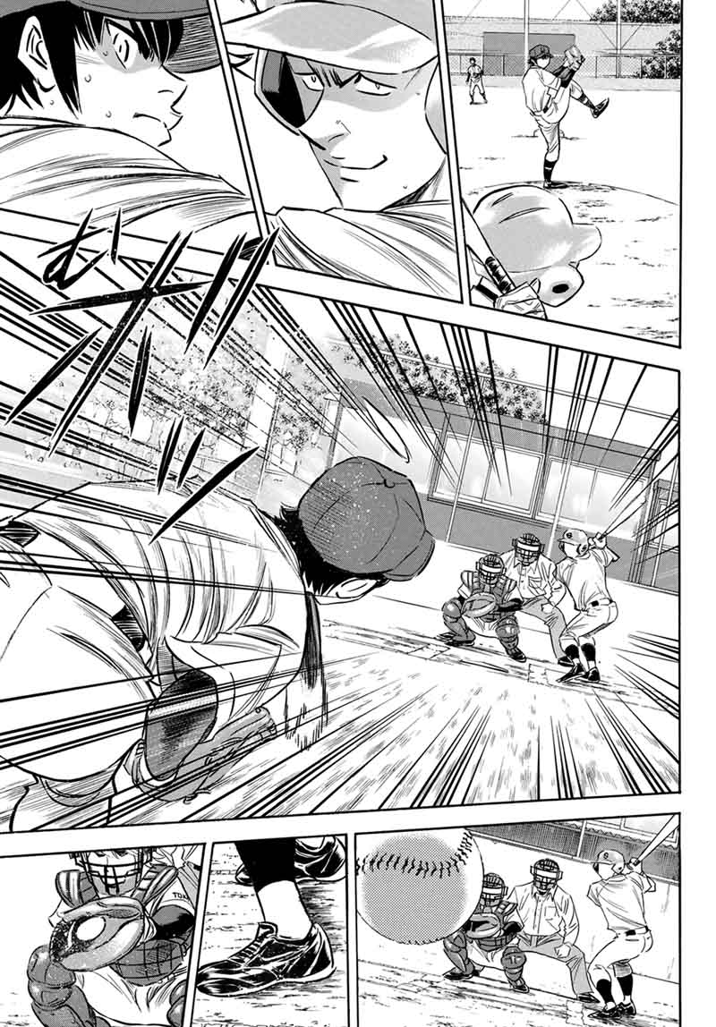 Diamond No Ace Act II Chapter 123 Page 9