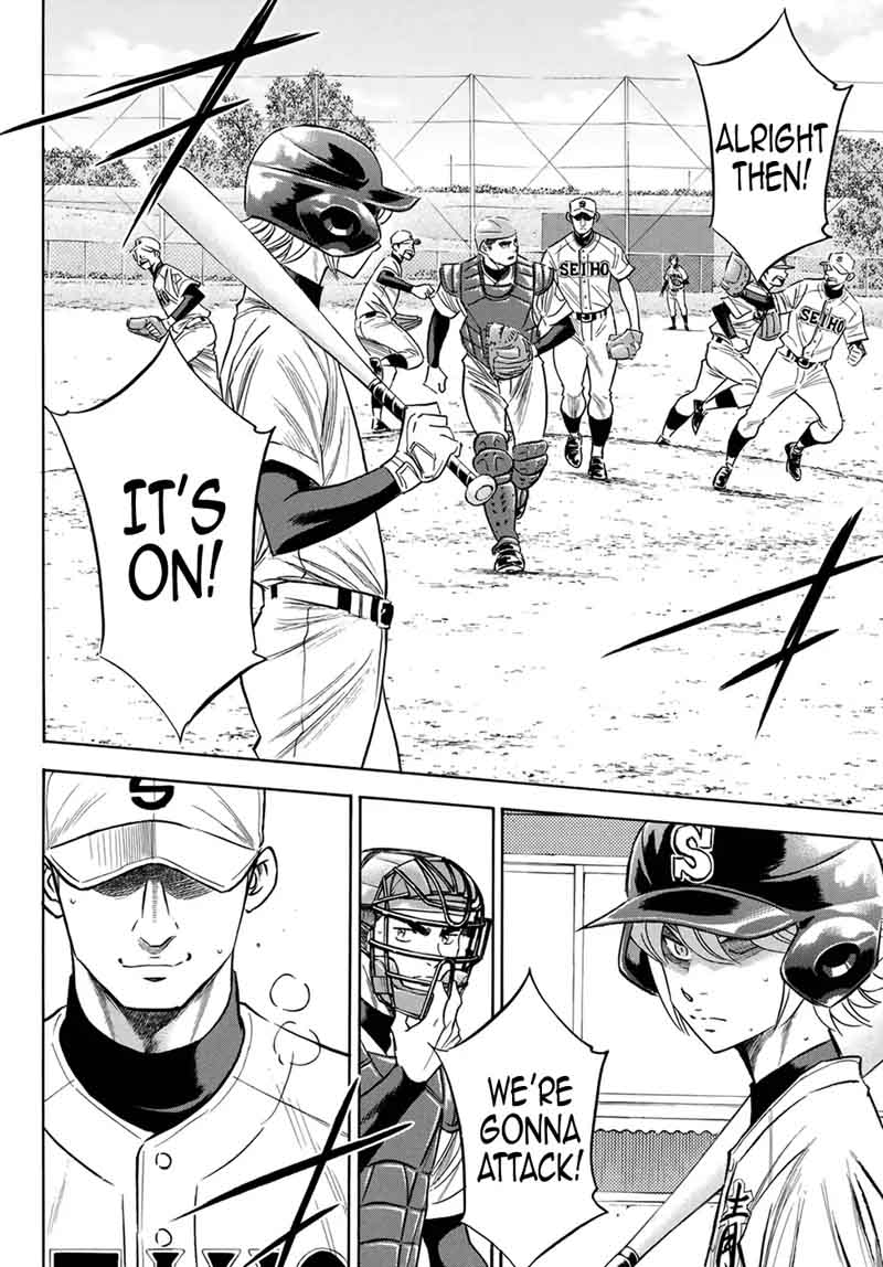 Diamond No Ace Act II Chapter 124 Page 14