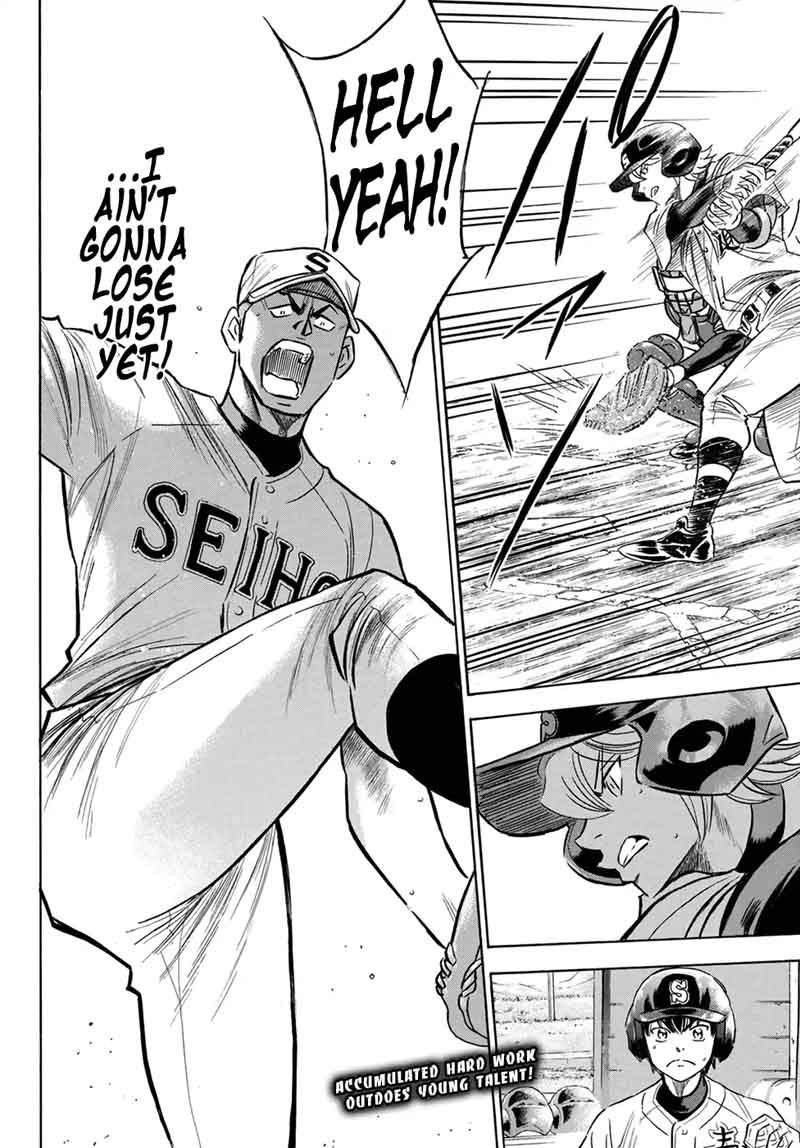 Diamond No Ace Act II Chapter 124 Page 20