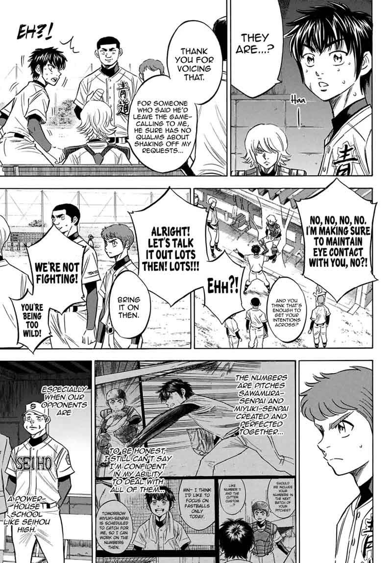 Diamond No Ace Act II Chapter 124 Page 3