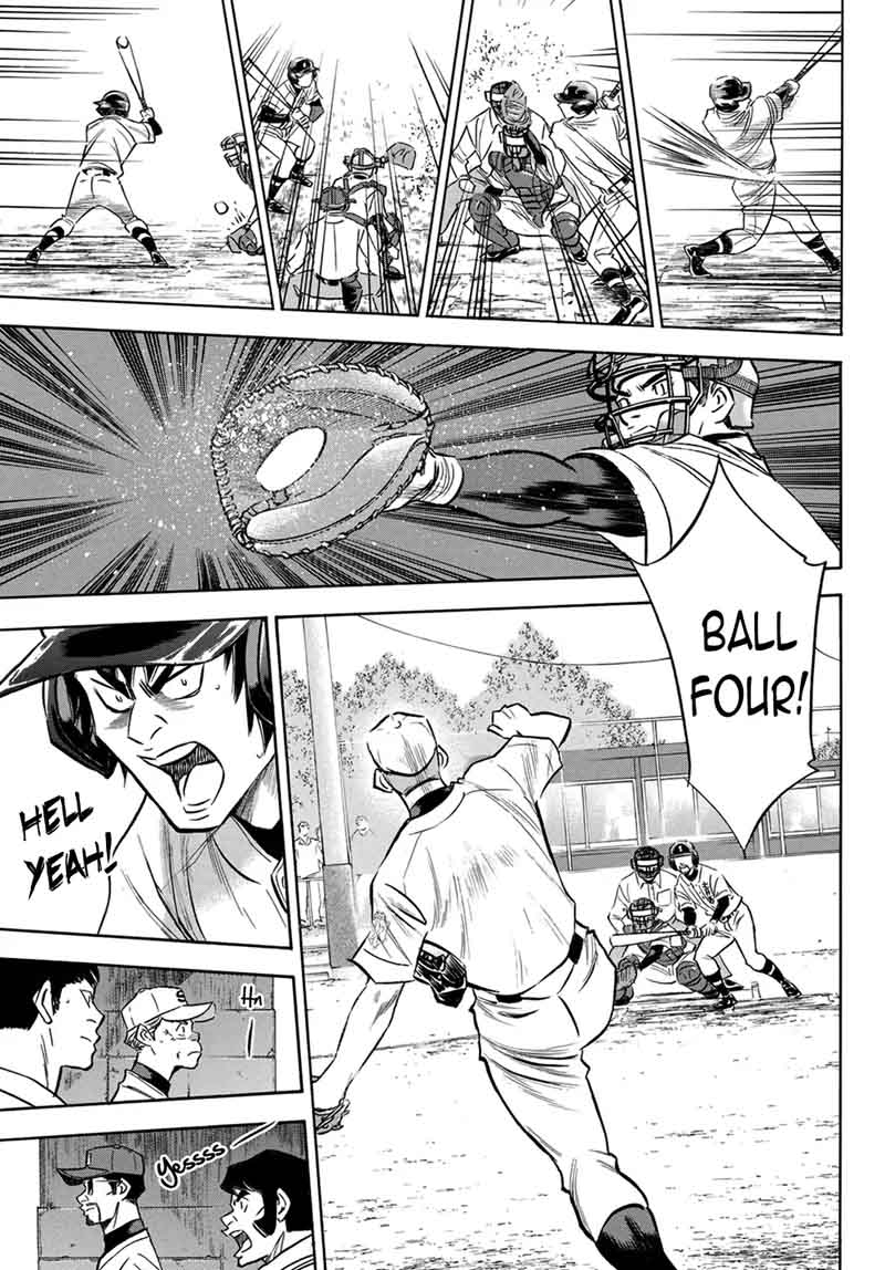 Diamond No Ace Act II Chapter 124 Page 9