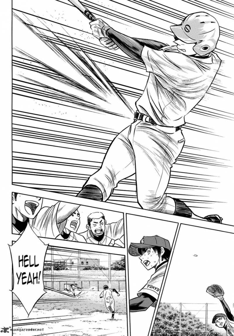 Diamond No Ace Act II Chapter 125 Page 10