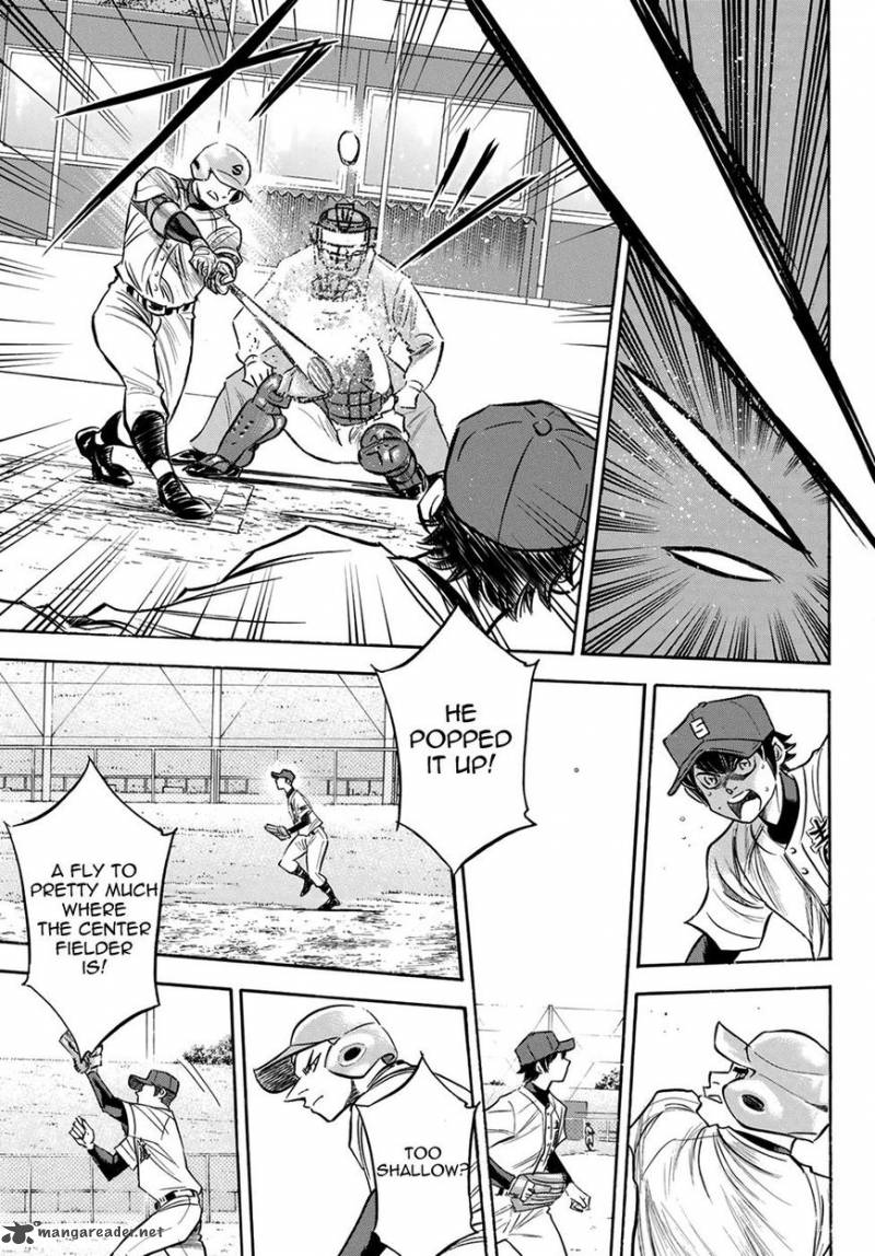 Diamond No Ace Act II Chapter 125 Page 17