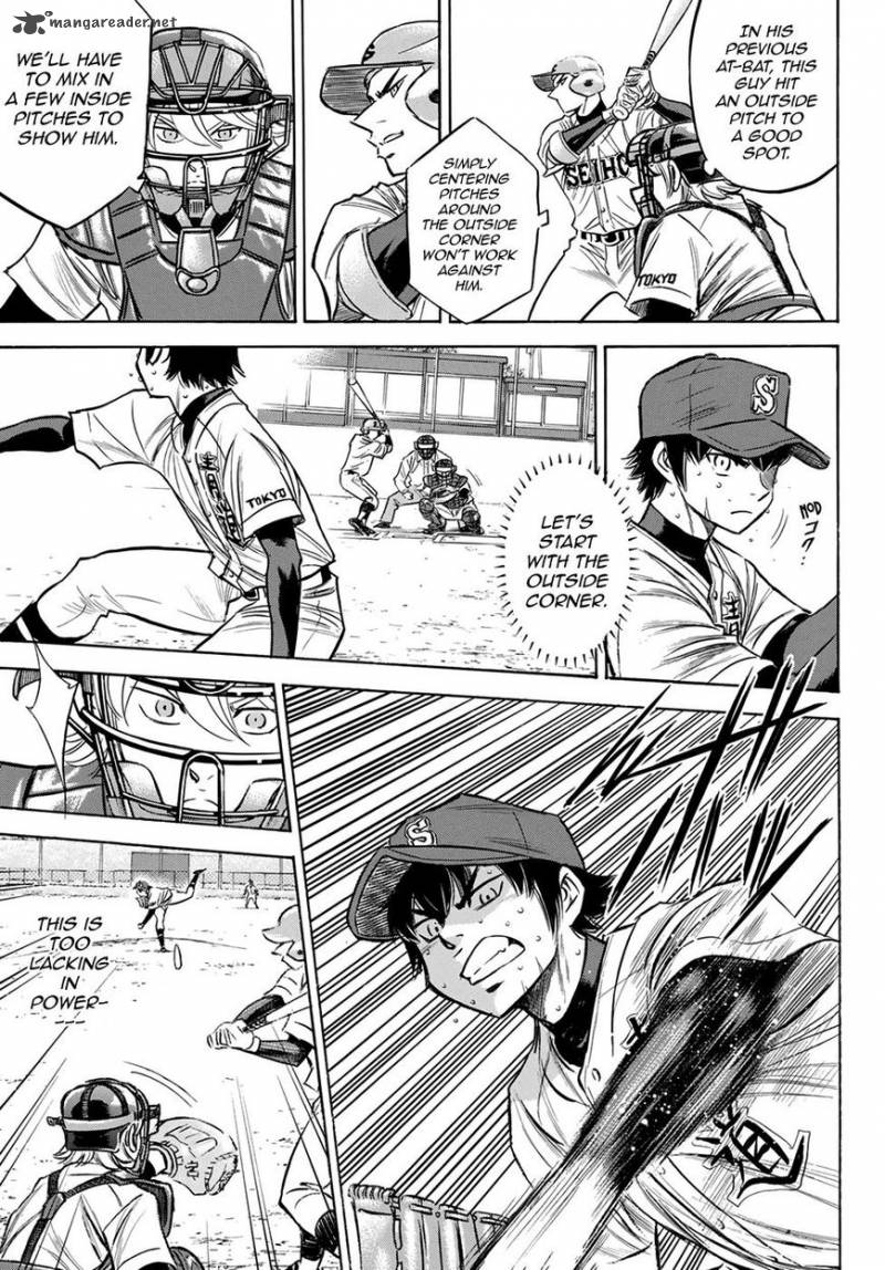 Diamond No Ace Act II Chapter 125 Page 9