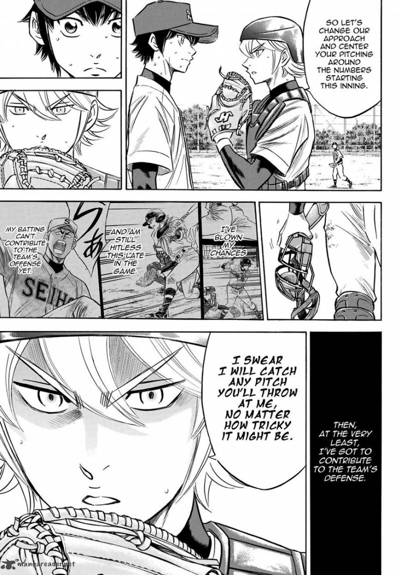 Diamond No Ace Act II Chapter 126 Page 12