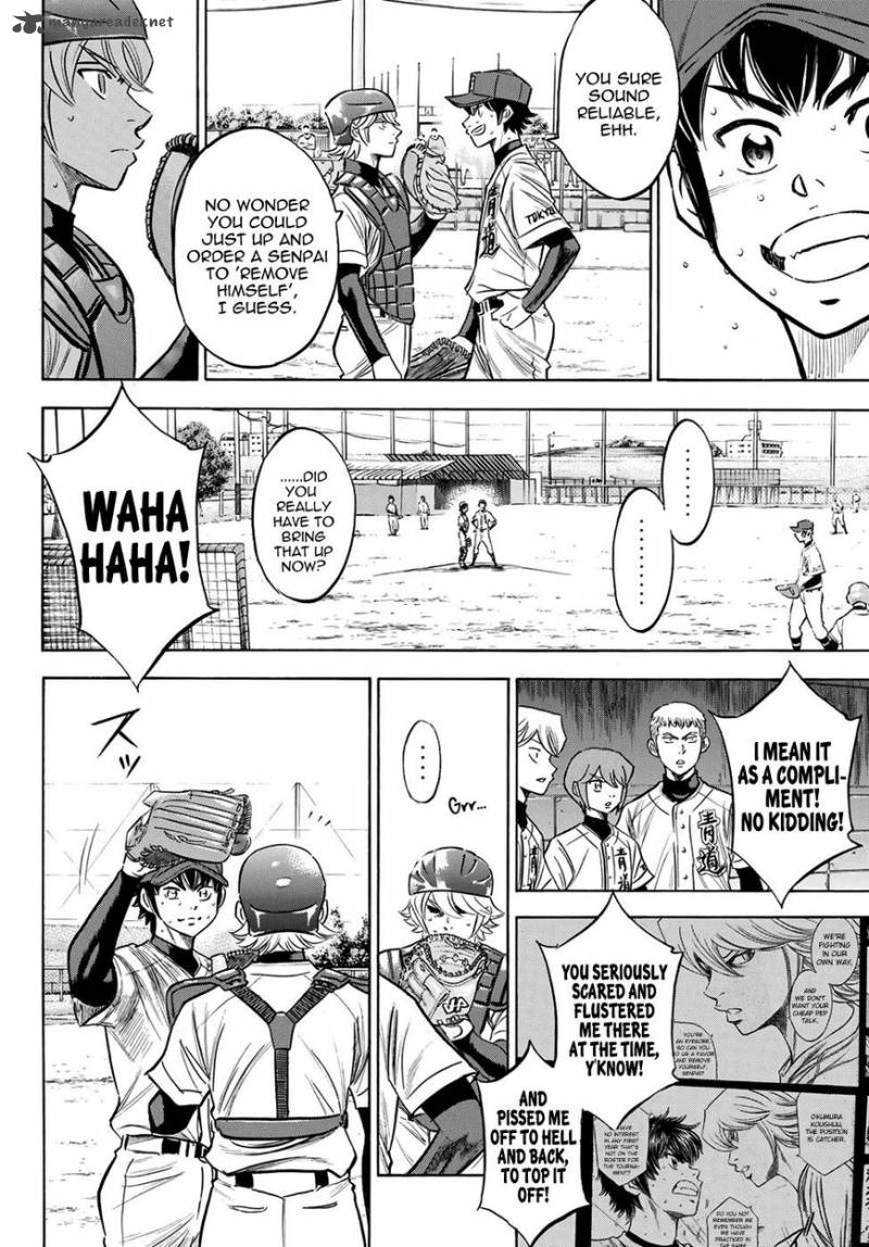 Diamond No Ace Act II Chapter 126 Page 13