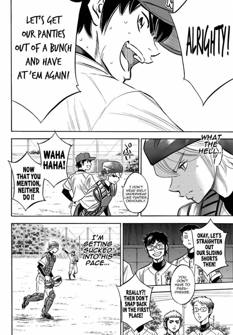 Diamond No Ace Act II Chapter 126 Page 15