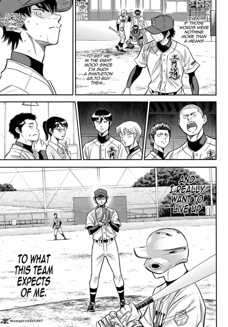 Diamond No Ace Act II Chapter 126 Page 18