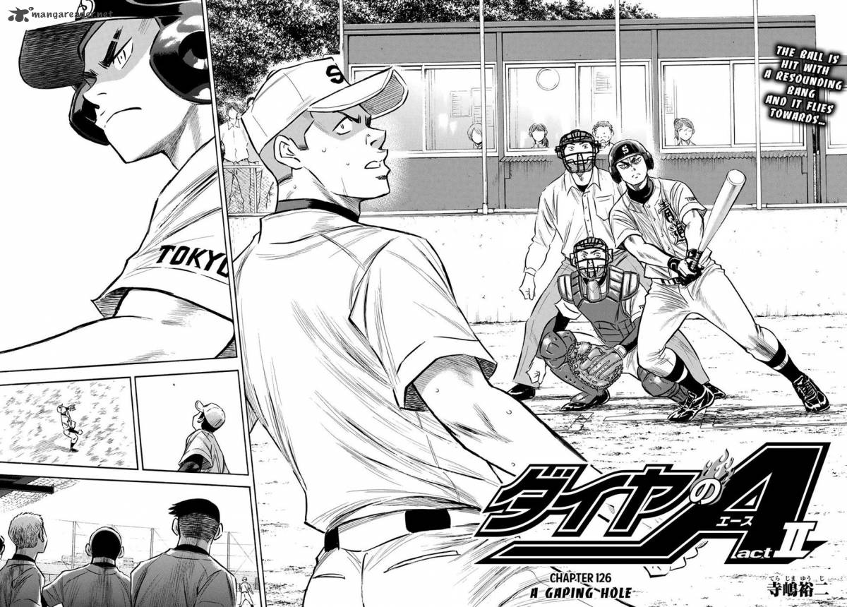 Diamond No Ace Act II Chapter 126 Page 2