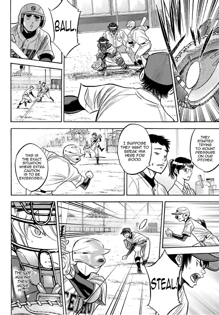 Diamond No Ace Act II Chapter 127 Page 14