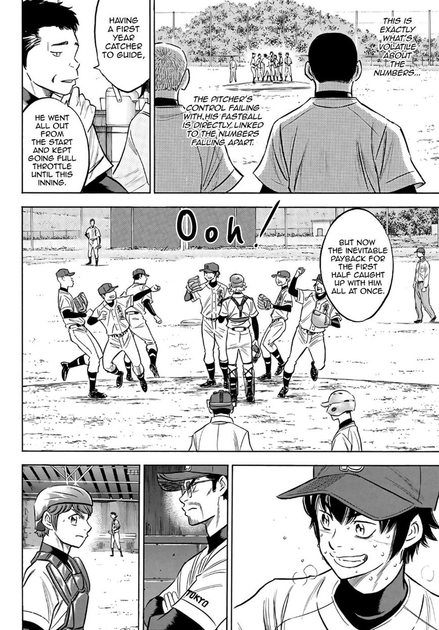 Diamond No Ace Act II Chapter 127 Page 18