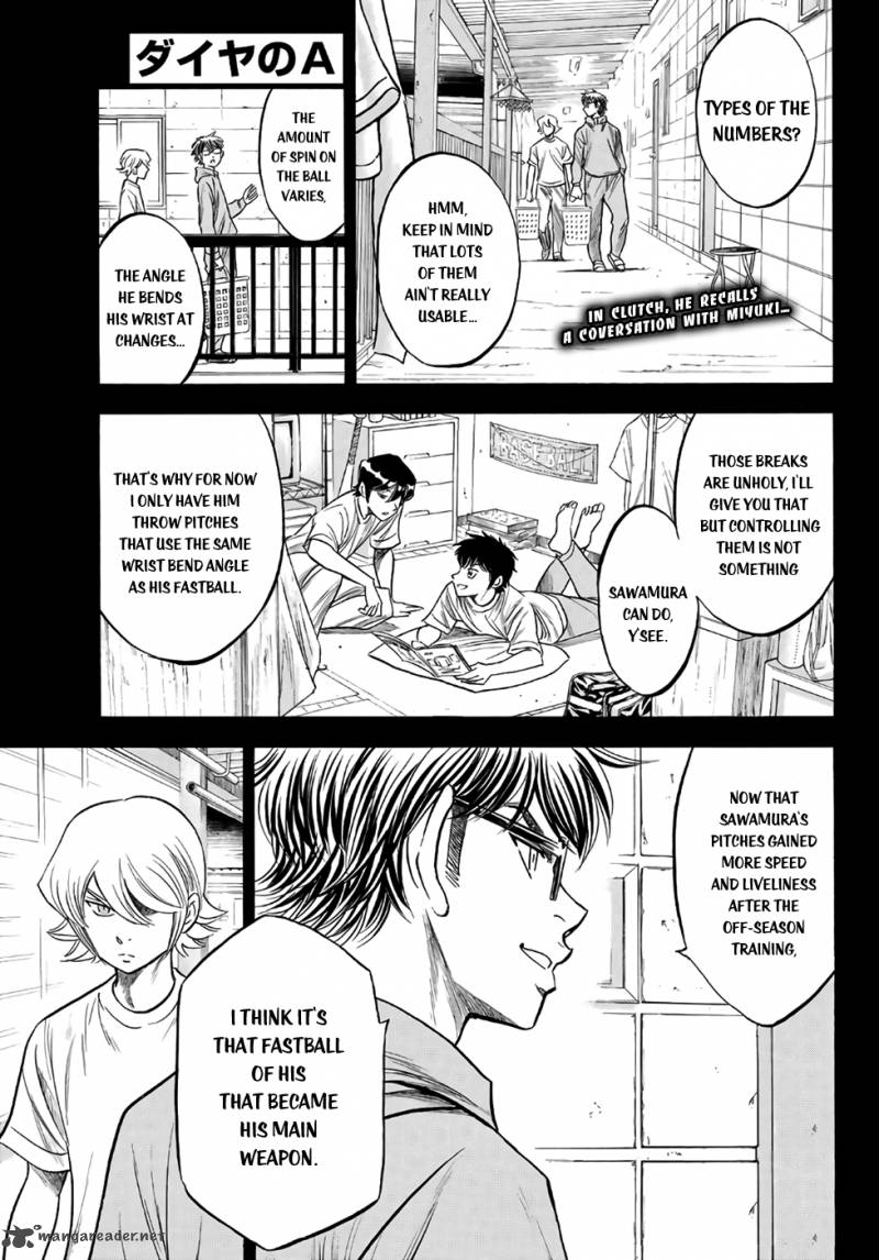 Diamond No Ace Act II Chapter 128 Page 1