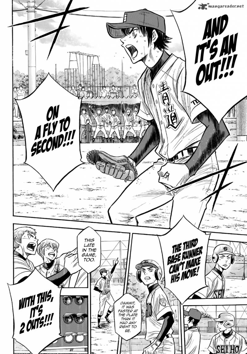 Diamond No Ace Act II Chapter 128 Page 10