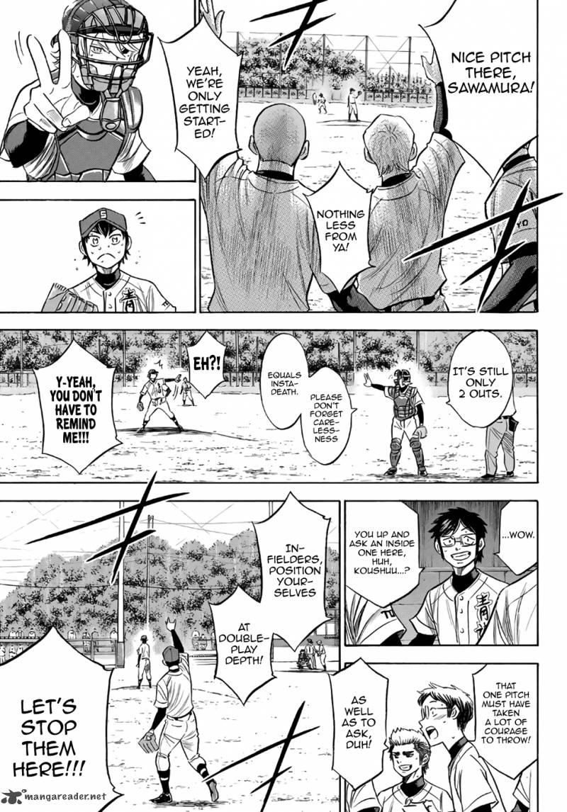 Diamond No Ace Act II Chapter 128 Page 11