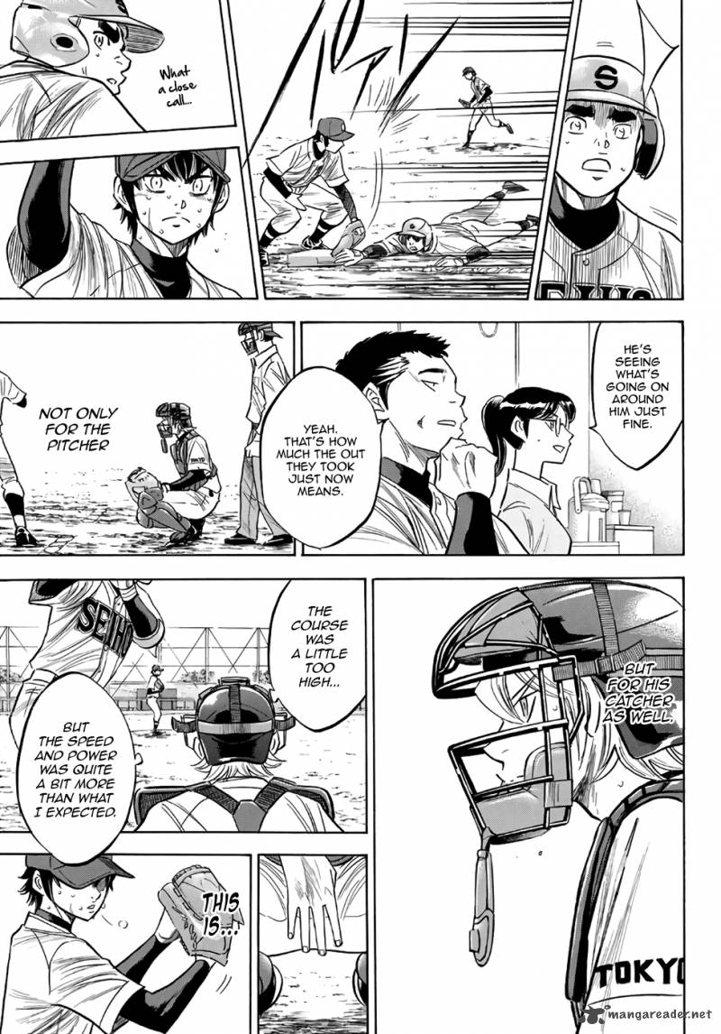 Diamond No Ace Act II Chapter 128 Page 13