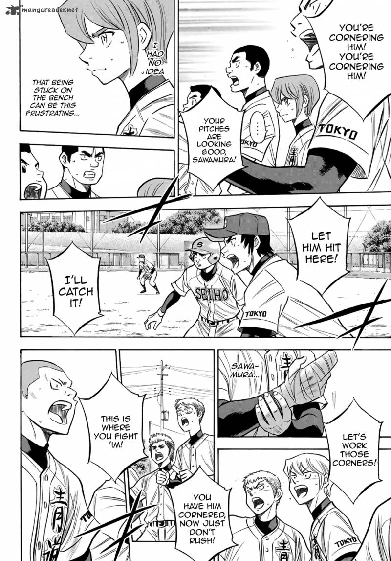 Diamond No Ace Act II Chapter 128 Page 18