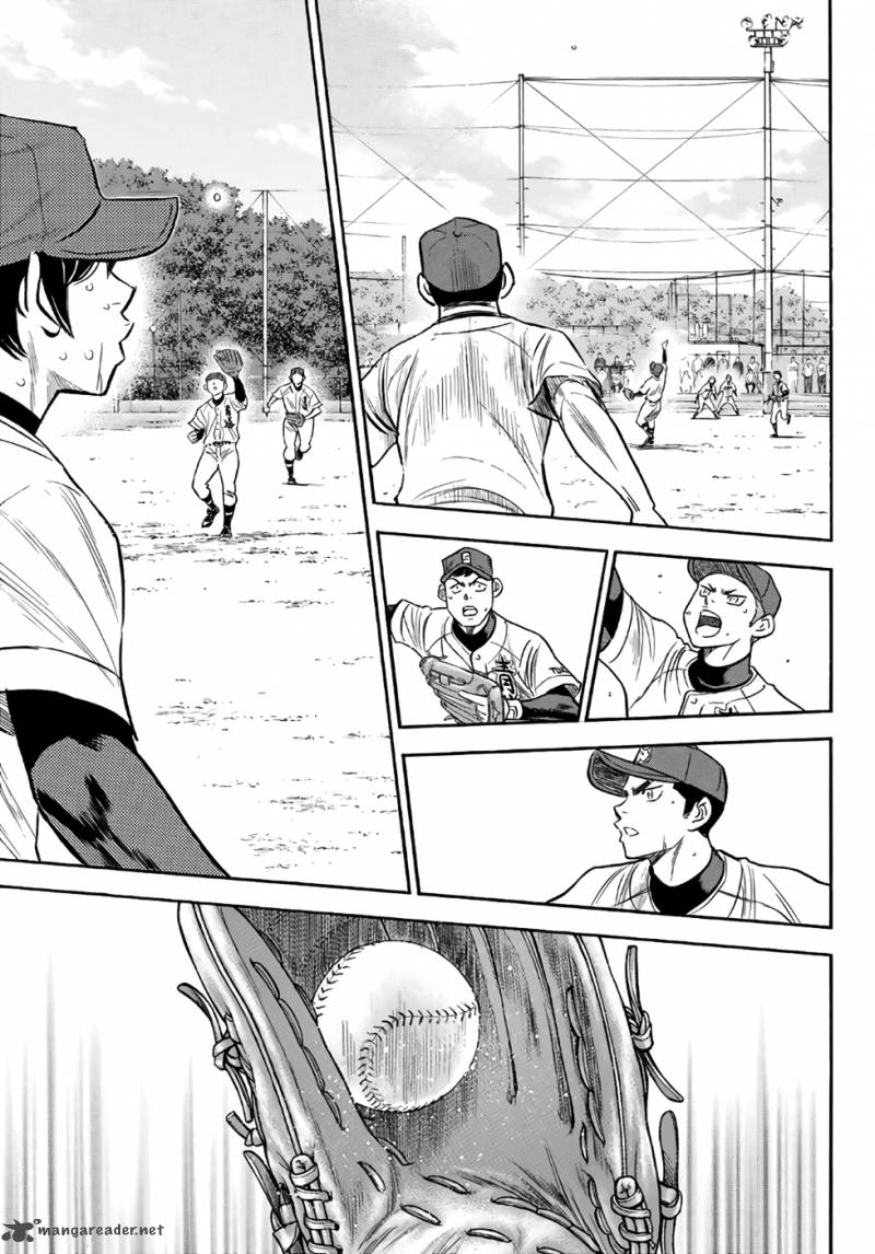 Diamond No Ace Act II Chapter 128 Page 9