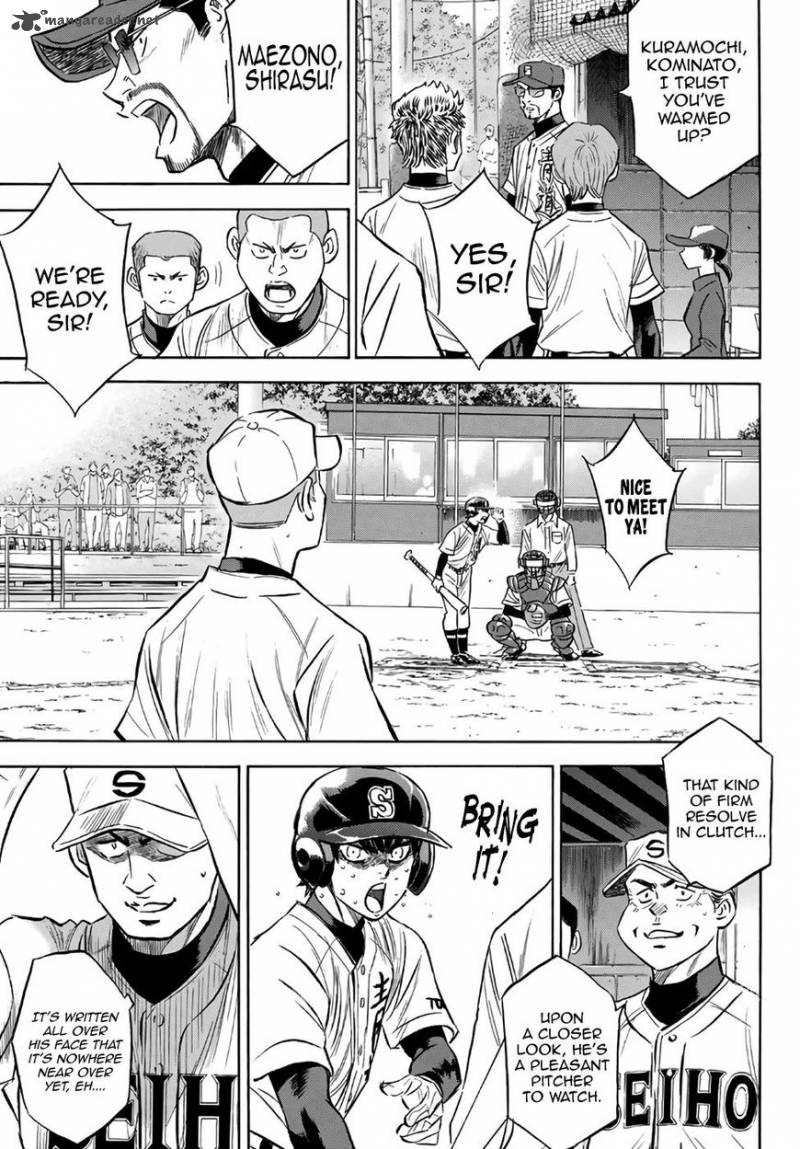 Diamond No Ace Act II Chapter 129 Page 10