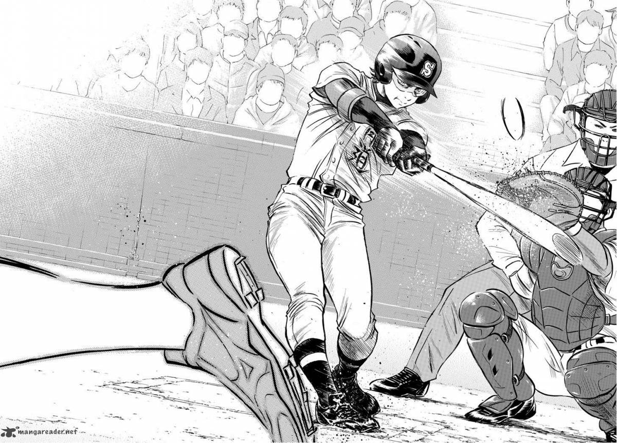 Diamond No Ace Act II Chapter 13 Page 9