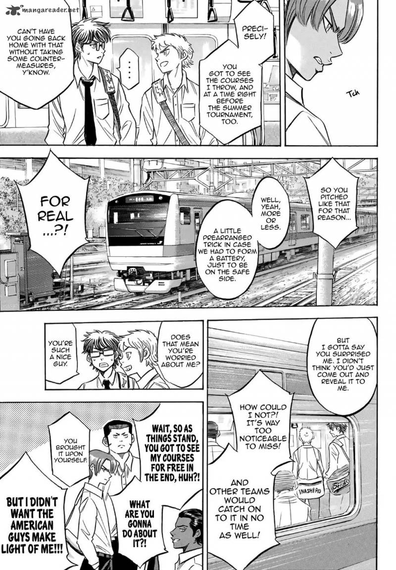 Diamond No Ace Act II Chapter 130 Page 5