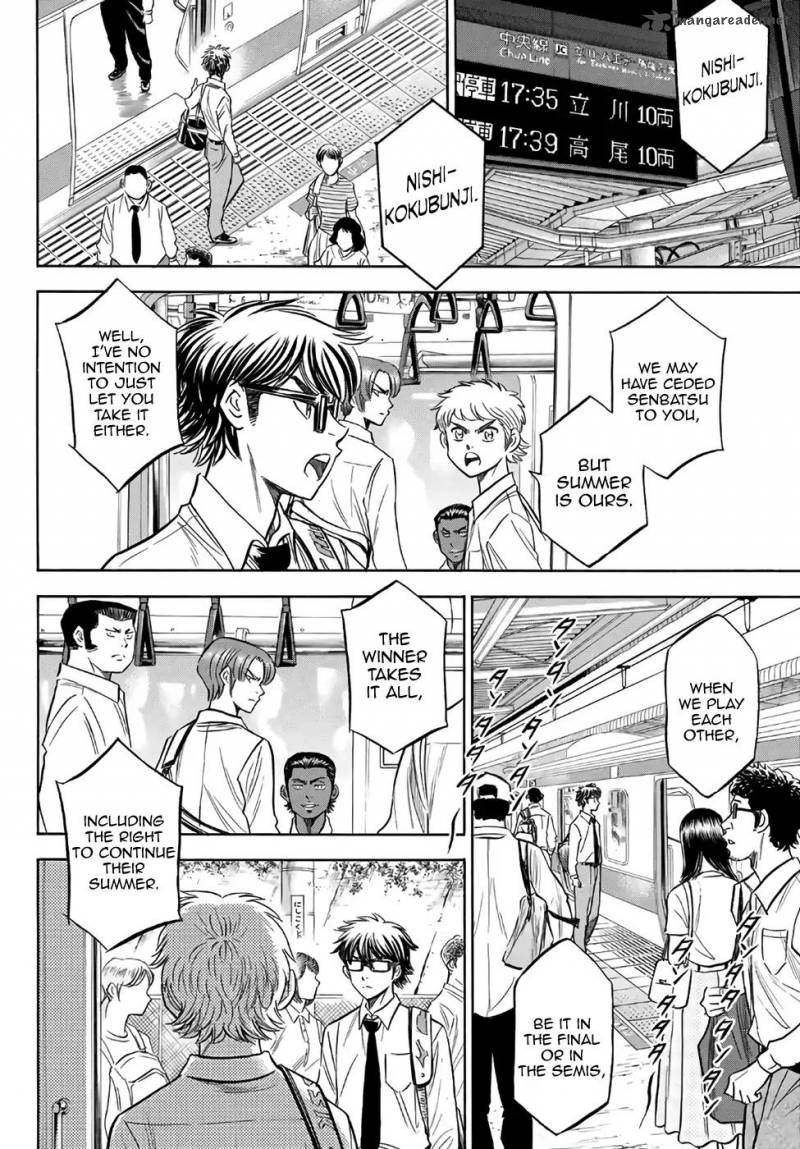 Diamond No Ace Act II Chapter 130 Page 6