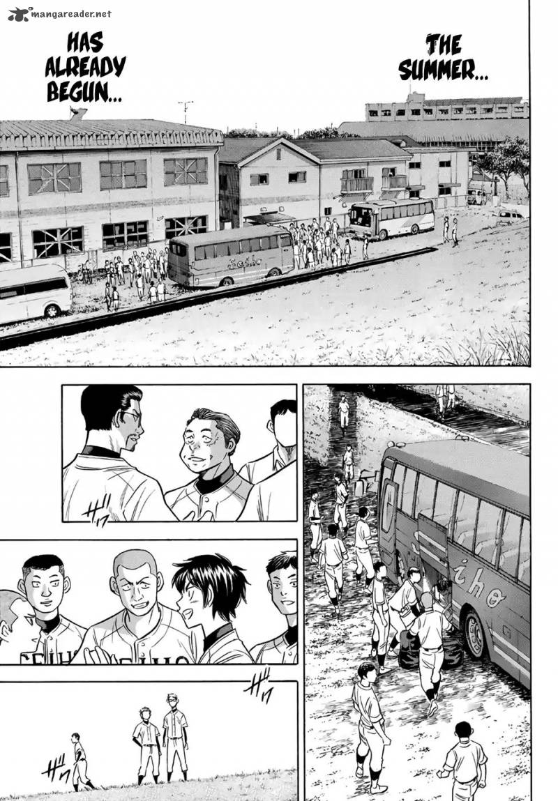 Diamond No Ace Act II Chapter 130 Page 9