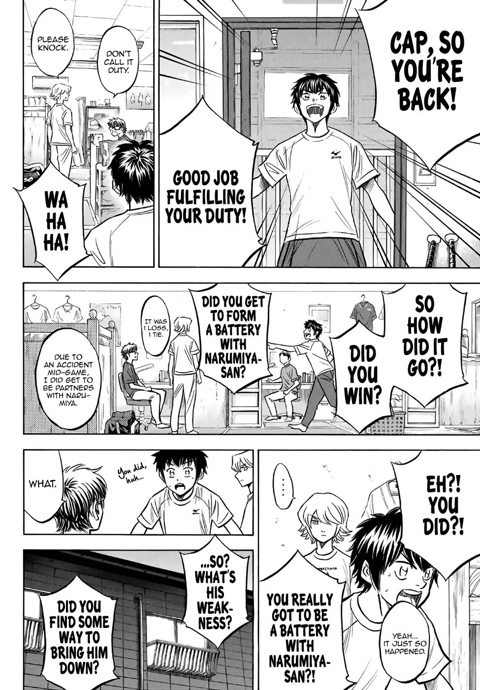 Diamond No Ace Act II Chapter 131 Page 12