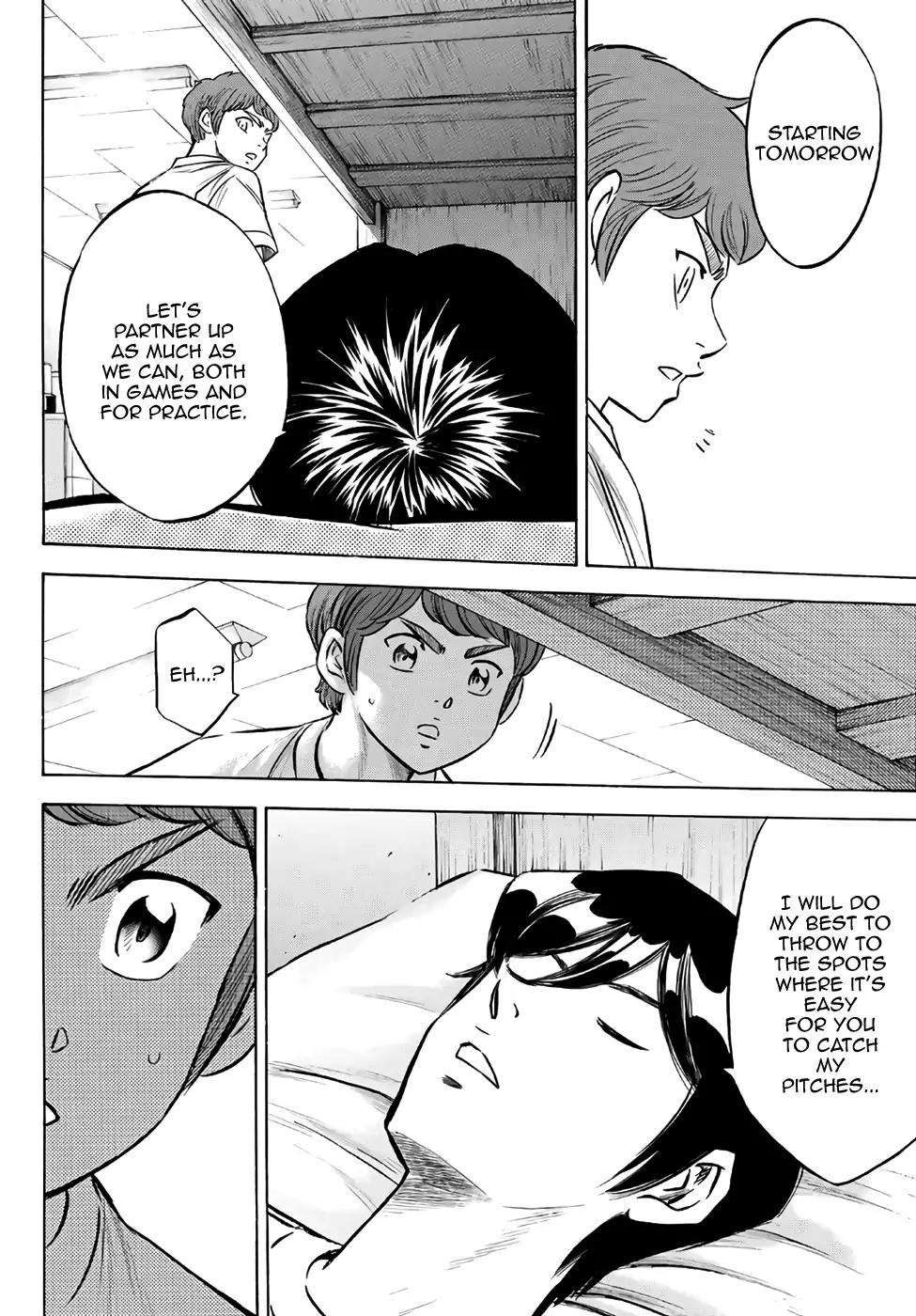 Diamond No Ace Act II Chapter 131 Page 18