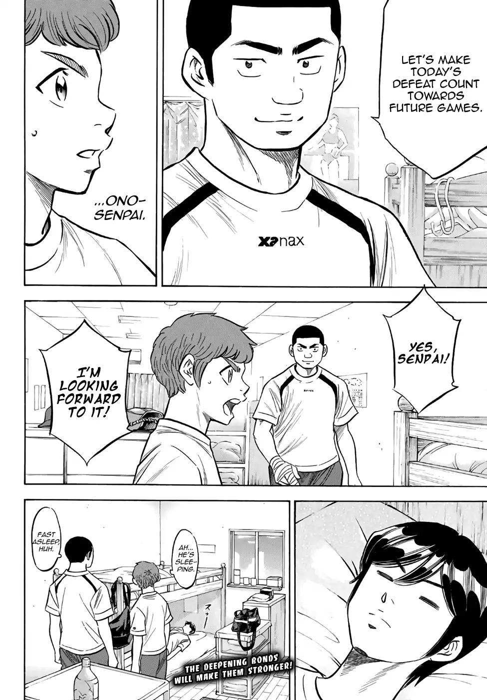 Diamond No Ace Act II Chapter 131 Page 20