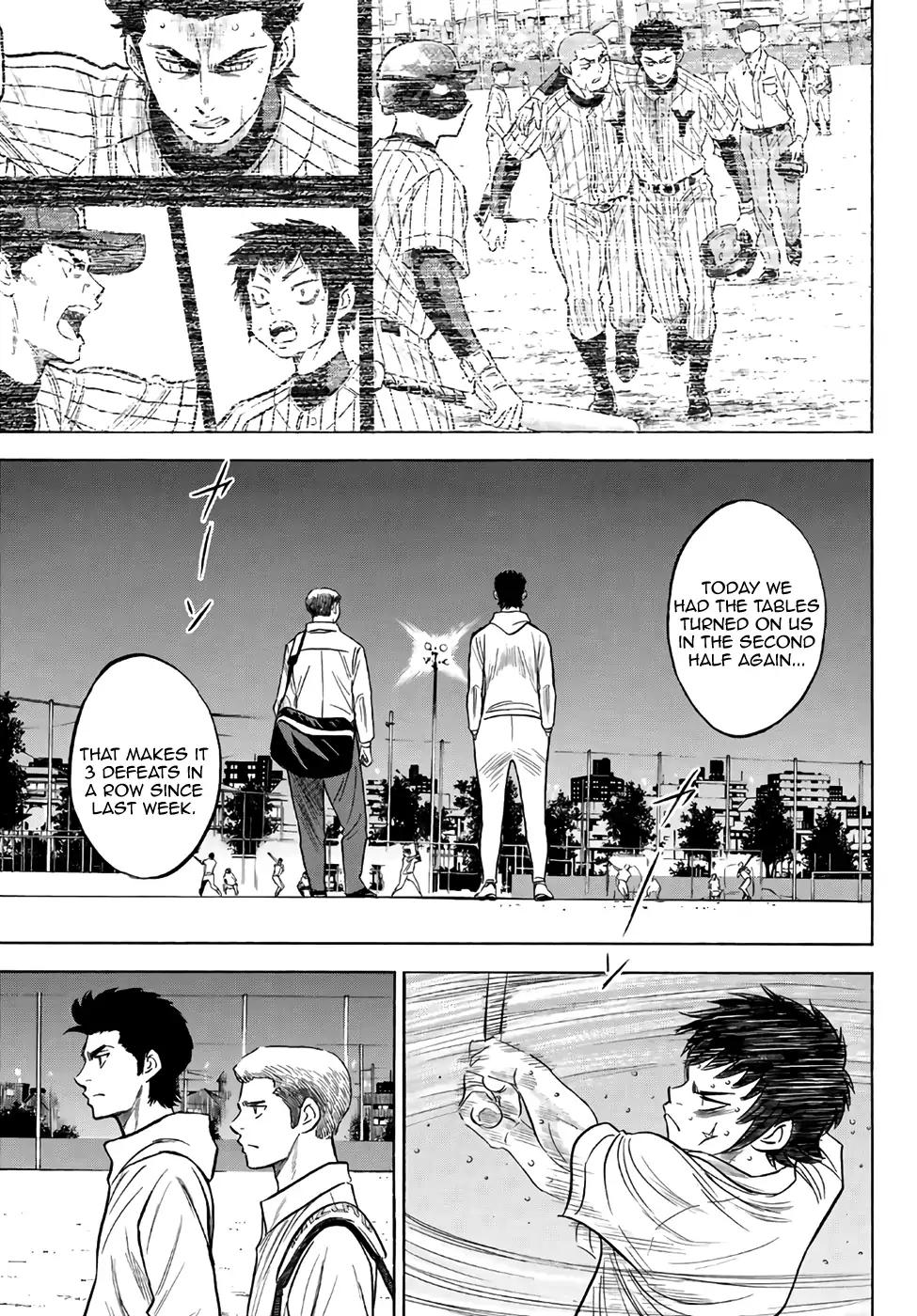 Diamond No Ace Act II Chapter 131 Page 5