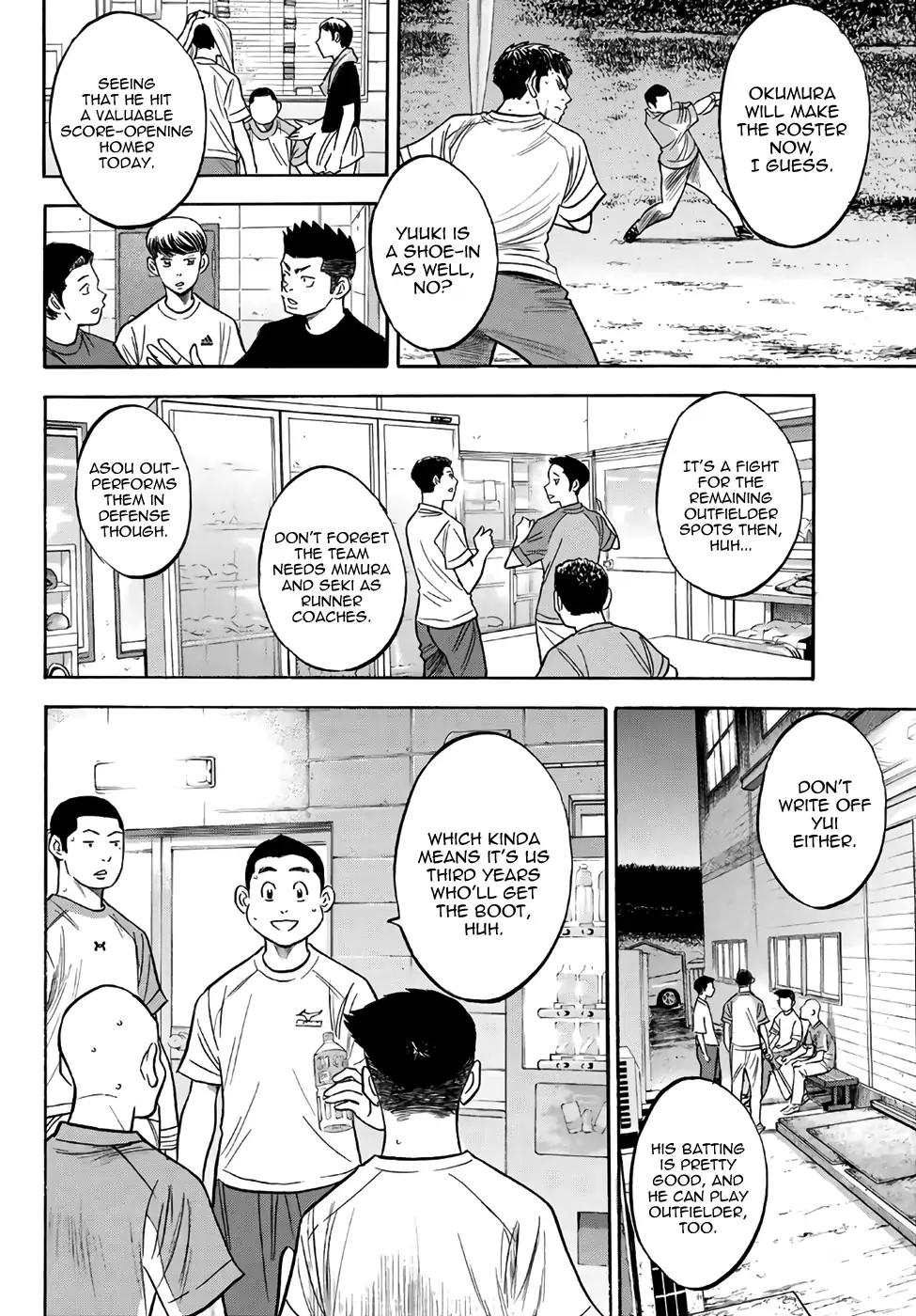 Diamond No Ace Act II Chapter 131 Page 8