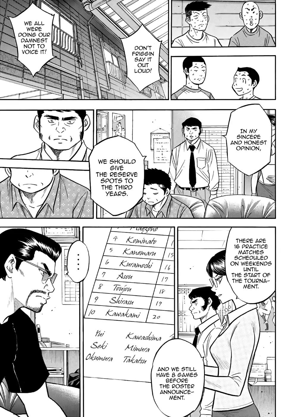 Diamond No Ace Act II Chapter 131 Page 9