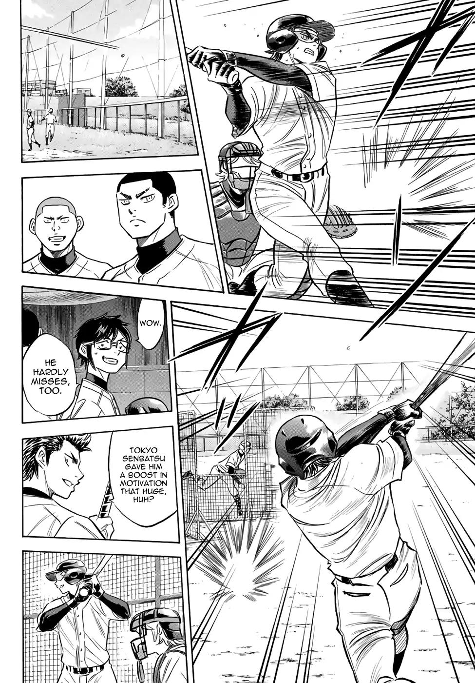 Diamond No Ace Act II Chapter 132 Page 10