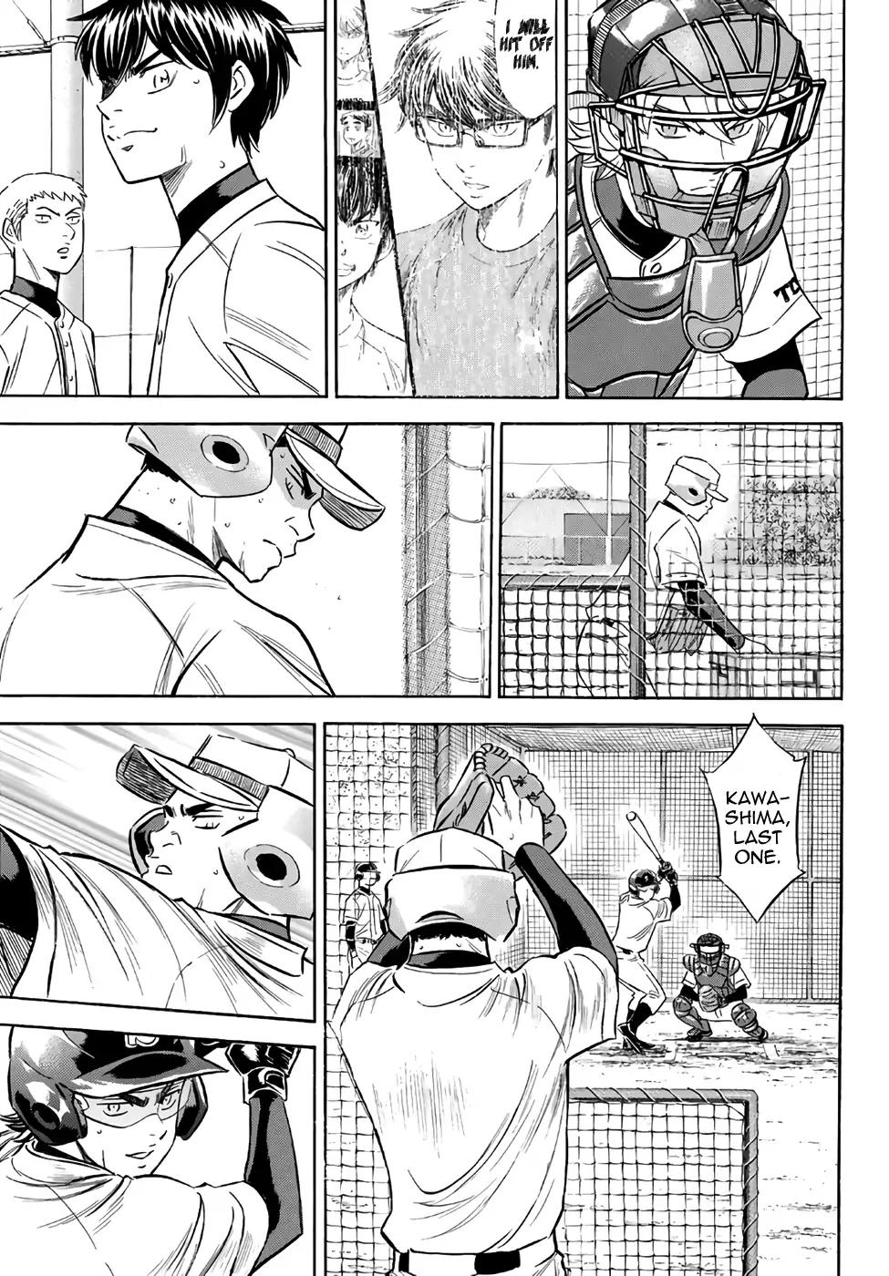 Diamond No Ace Act II Chapter 132 Page 11