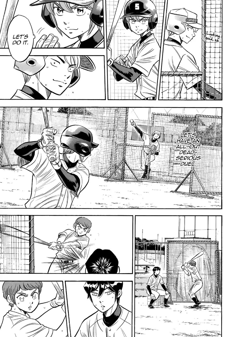 Diamond No Ace Act II Chapter 132 Page 13