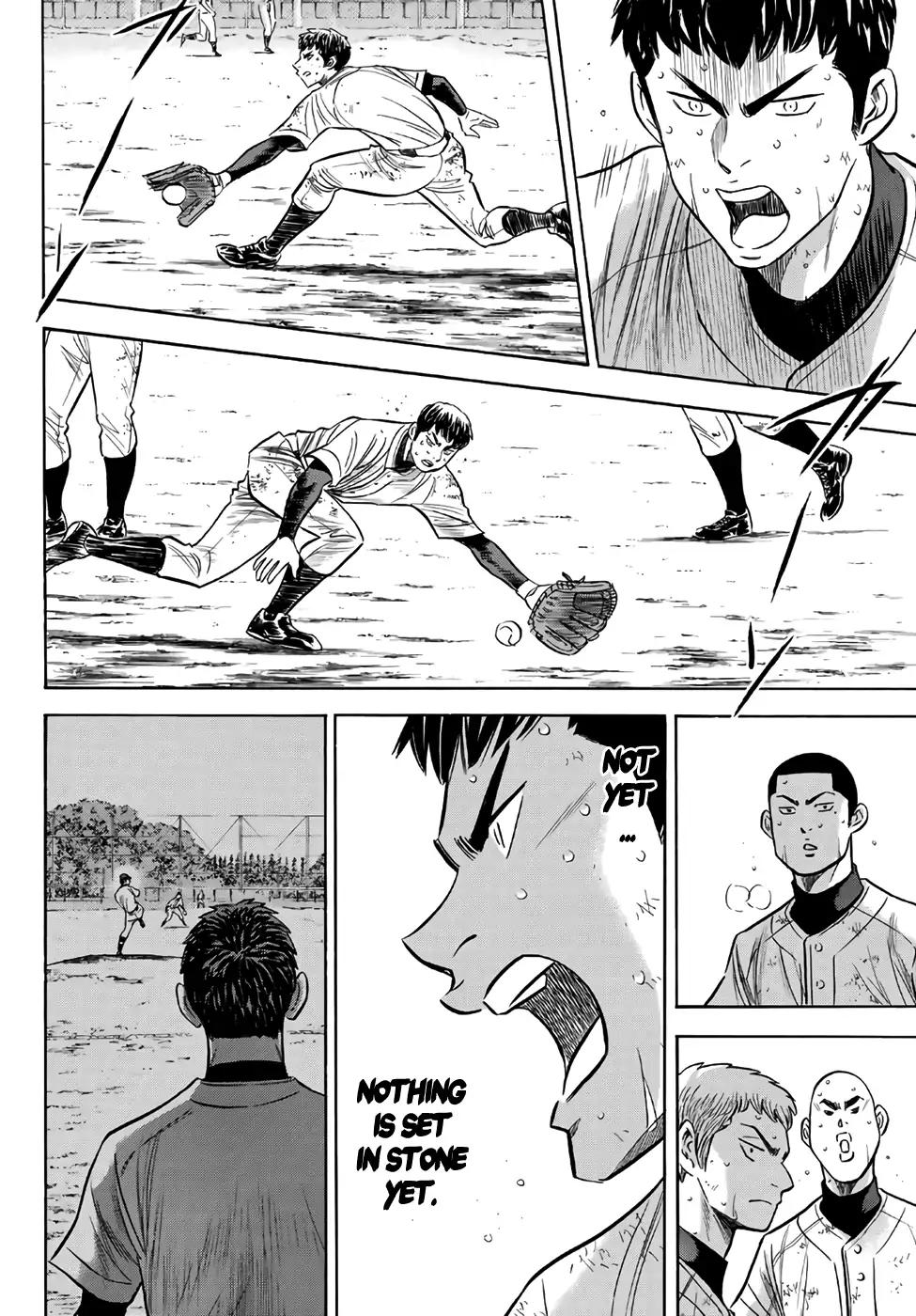 Diamond No Ace Act II Chapter 132 Page 14