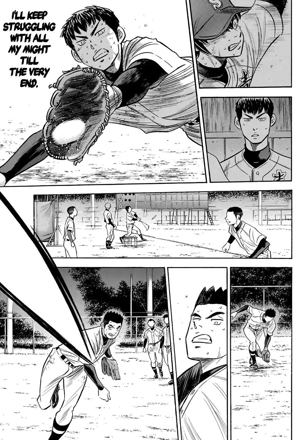 Diamond No Ace Act II Chapter 132 Page 15