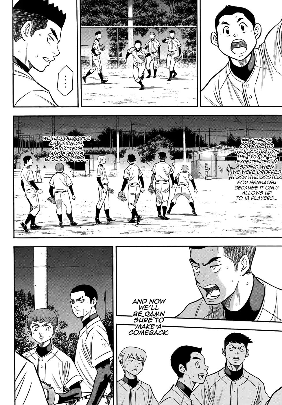 Diamond No Ace Act II Chapter 132 Page 16