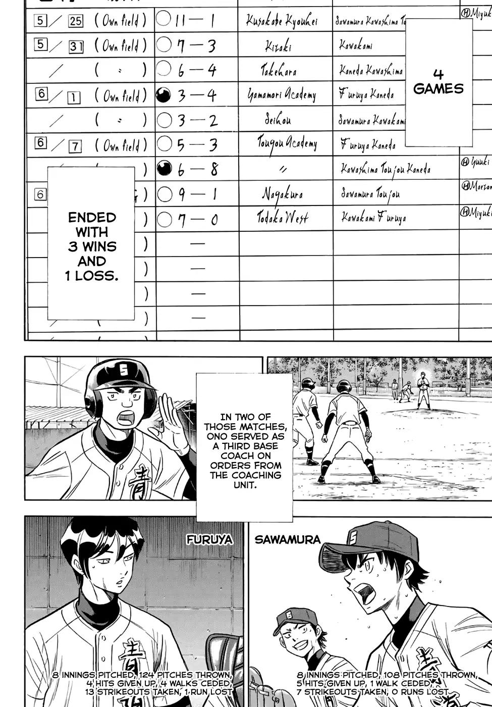 Diamond No Ace Act II Chapter 132 Page 18