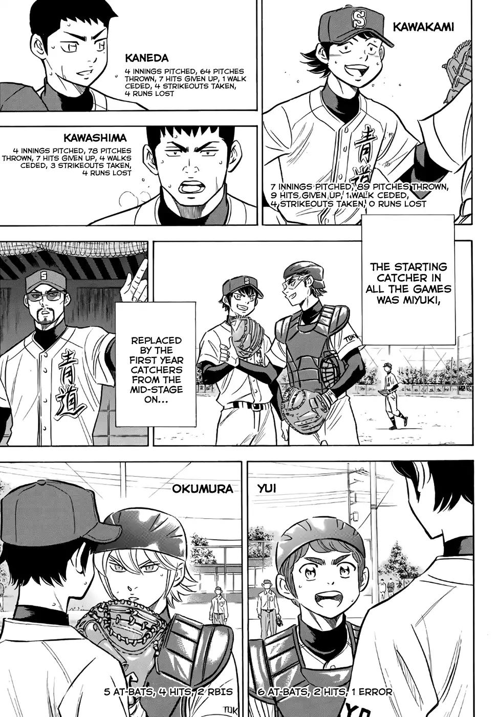 Diamond No Ace Act II Chapter 132 Page 19