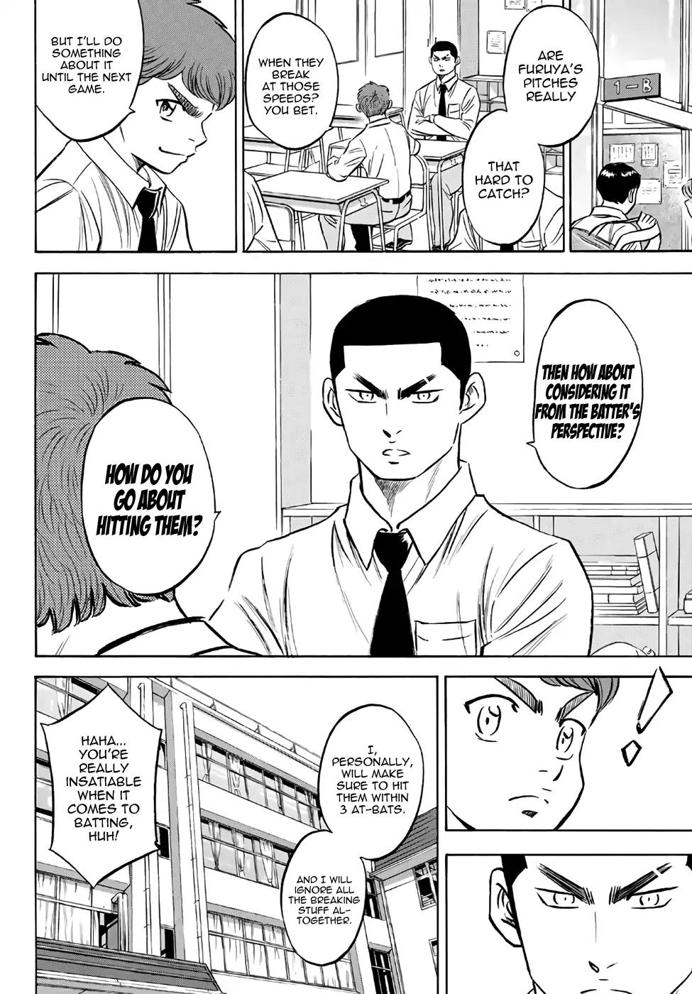 Diamond No Ace Act II Chapter 132 Page 6