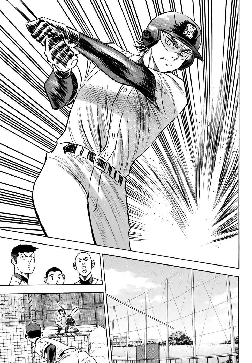 Diamond No Ace Act II Chapter 132 Page 9