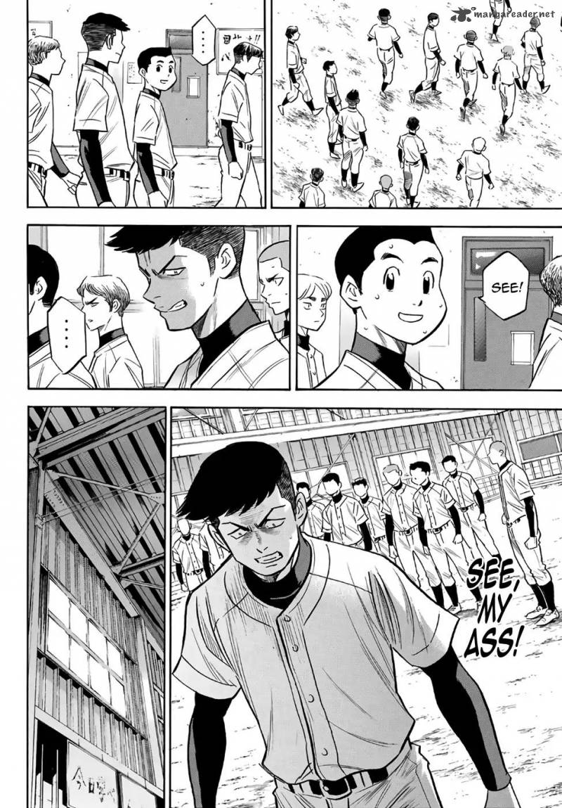 Diamond No Ace Act II Chapter 133 Page 10