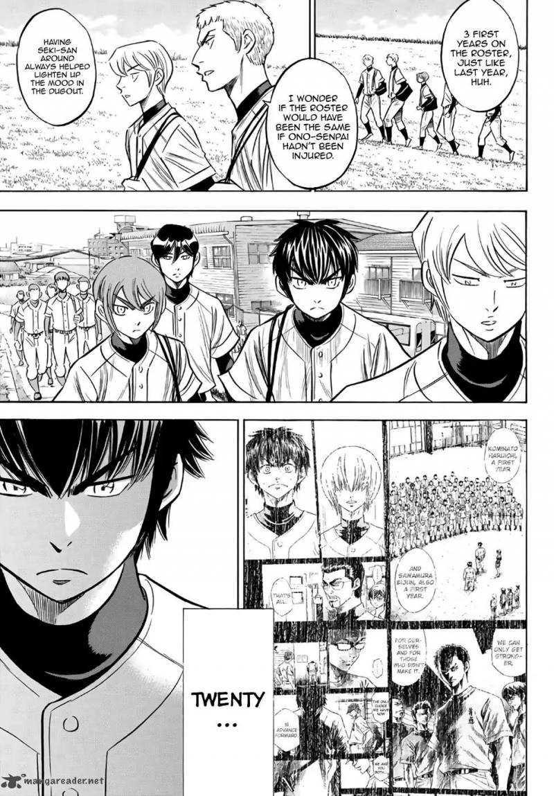 Diamond No Ace Act II Chapter 133 Page 15